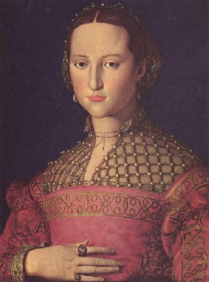 Agnolo Bronzino Portrait of Eleonora di Toledo